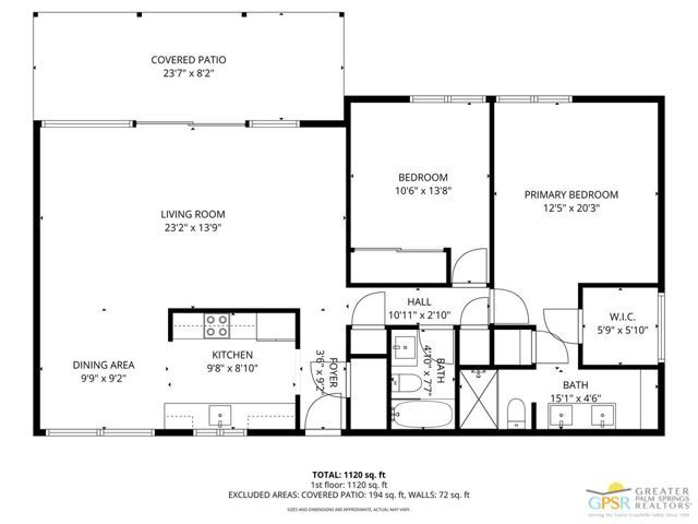 1733 Capri Circle, Palm Springs, CA 92264