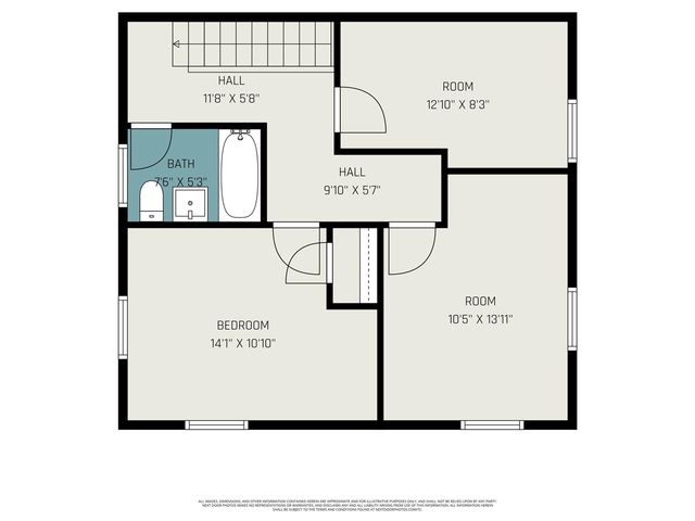 136 S Hemlock Street, Evart, MI 49631