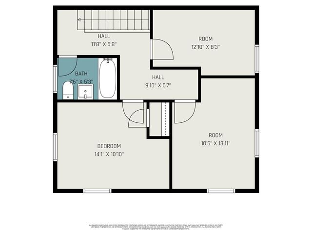 136 S Hemlock Street, Evart, MI 49631