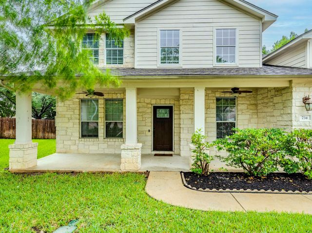 734 Crane Canyon PL, Round Rock, TX 78665