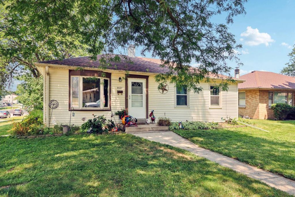 4420 W Van Beck AVENUE, Greenfield, WI 53220