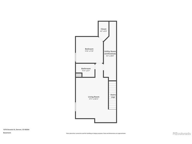 1578 Osceola St, Denver, CO 80204