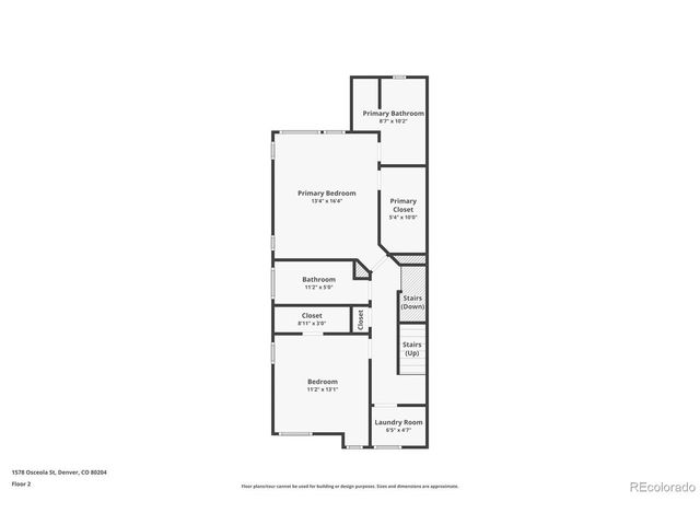 1578 Osceola St, Denver, CO 80204