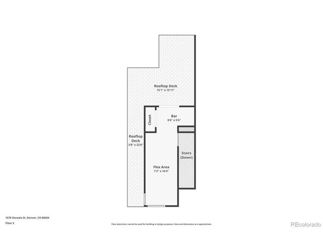 1578 Osceola St, Denver, CO 80204