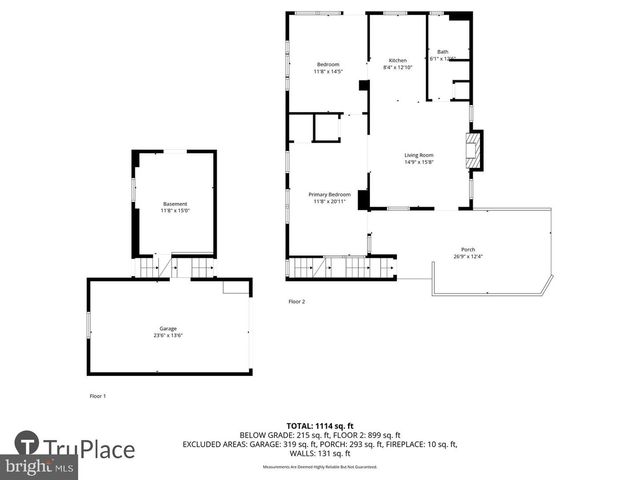 598 TIMBER LN, Bluemont, VA 20135