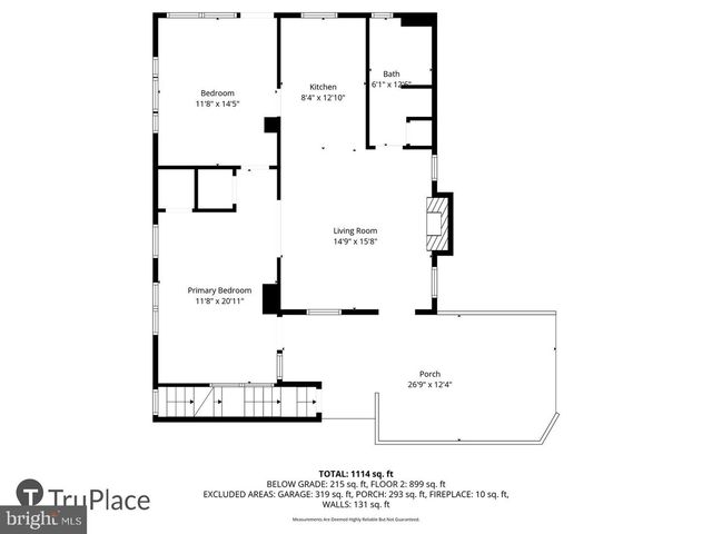 598 TIMBER LN, Bluemont, VA 20135