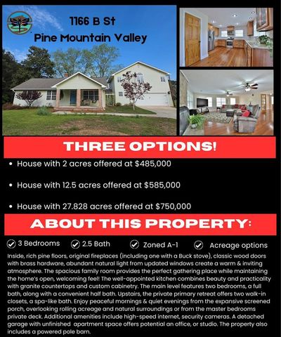 1166 - 12.50 B Street 12.5, Pine Mountain Valley, GA 31823