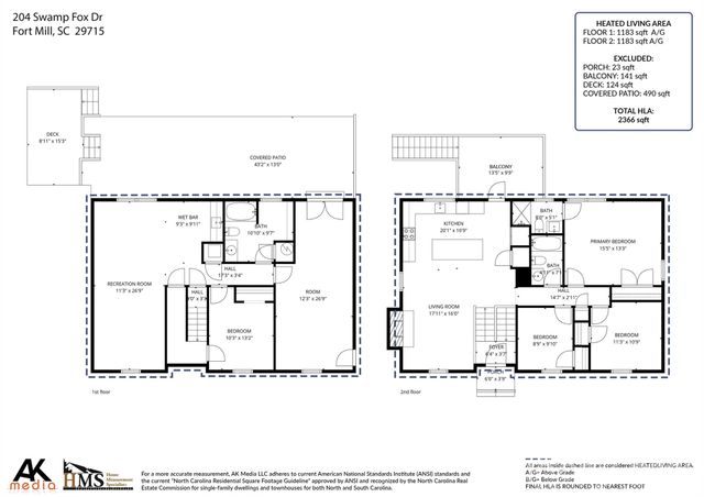 204 Swamp Fox Drive, Fort Mill, SC 29715