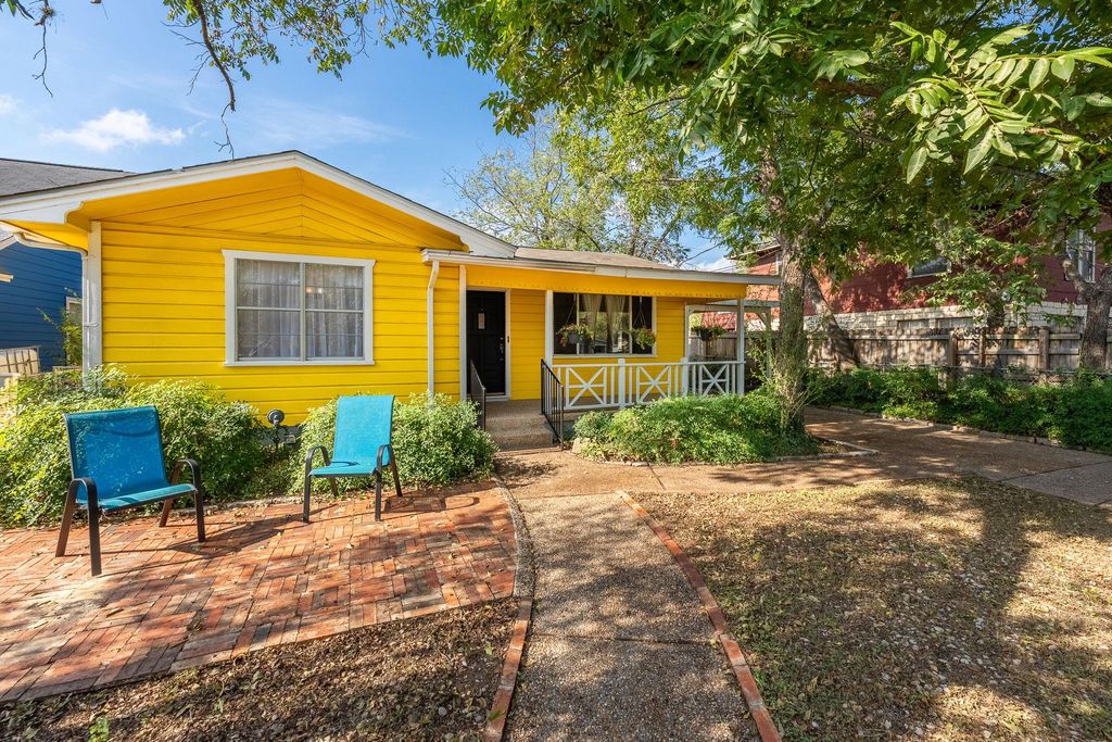 6107 Felix Ave, Austin, TX 78741