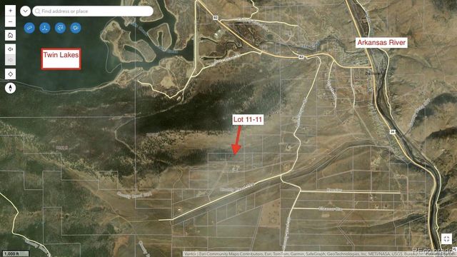 Parcel 11, Tract 11, Twin Lakes, CO 81251