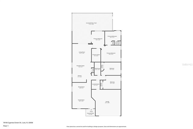 19145 CYPRESS GREEN DRIVE, Lutz, FL 33558