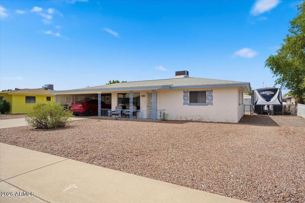 302 N 61ST Way, Mesa, AZ 85205 — exterior