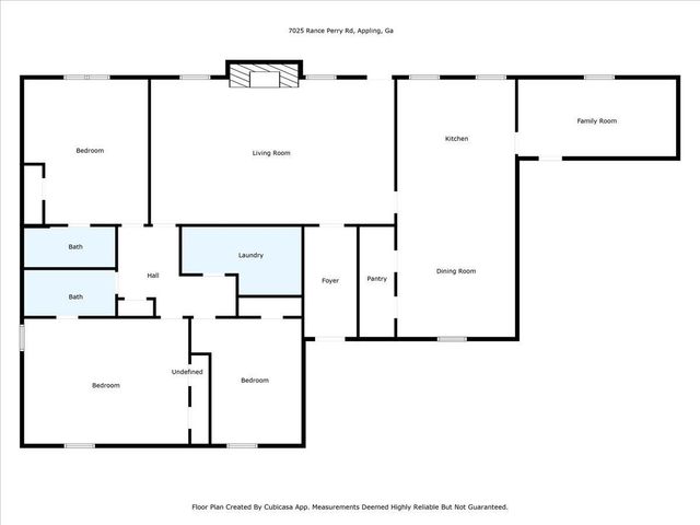 7025 Rance Perry Road, Appling, GA 30802