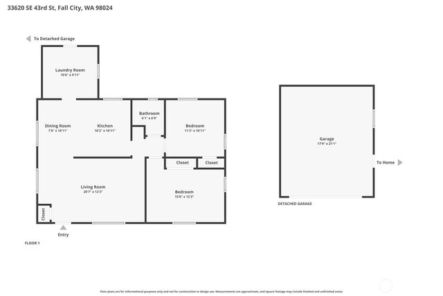 33620 SE 43rd Street, Fall City, WA 98024