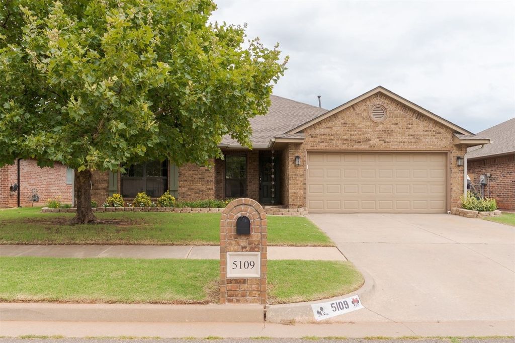 5109 NW 163 Street, Edmond, OK 73013