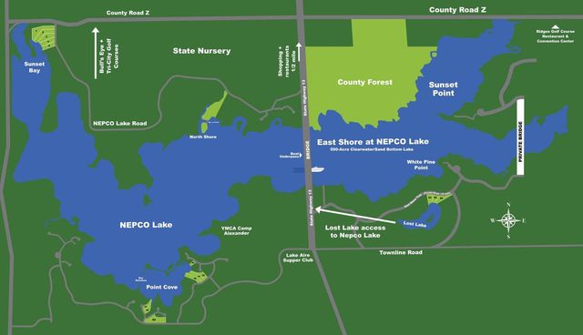 Lot 95 E Shore Trail, Wisconsin Rapids, WI 54494