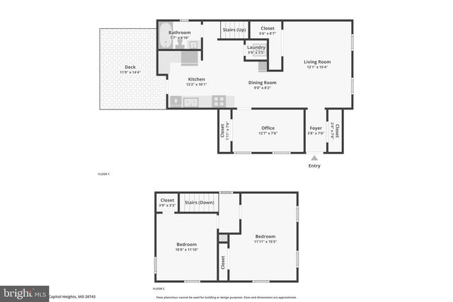 6003 SEAT PLEASANT DR, Capitol Heights, MD 20743