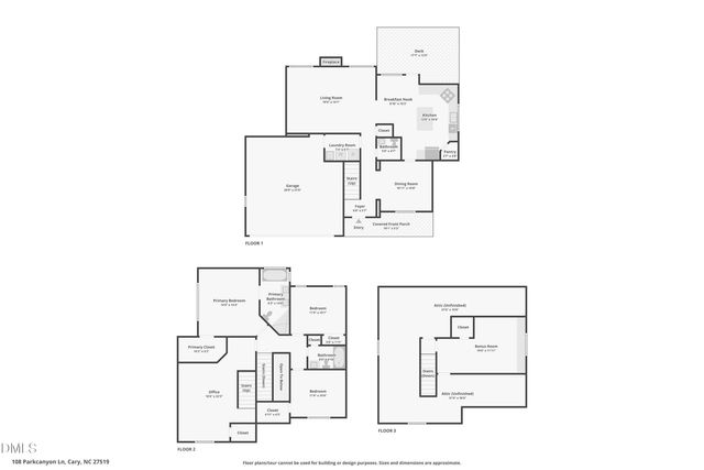 108 Parkcanyon Lane, Cary, NC 27519