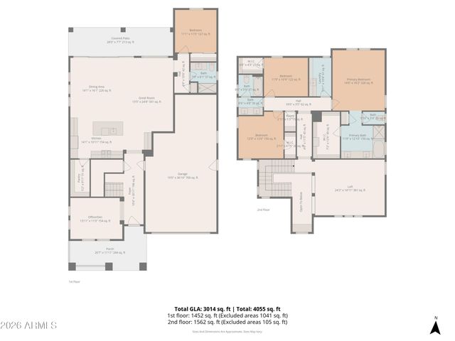 4260 E JONES Street, Gilbert, AZ 85295