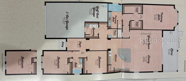 416 Sand Castle Drive, Hardeeville, SC 29927