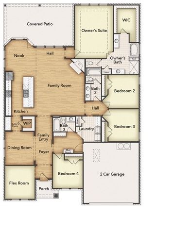 197 Meadow Vista Drive, New Fairview, TX 76078