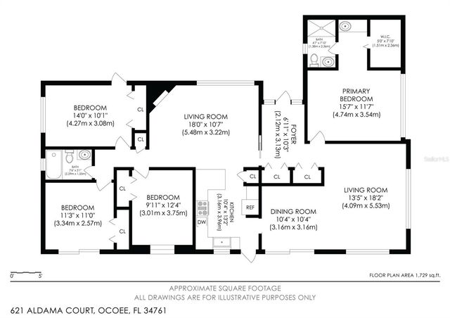 621 ALDAMA COURT, Ocoee, FL 34761