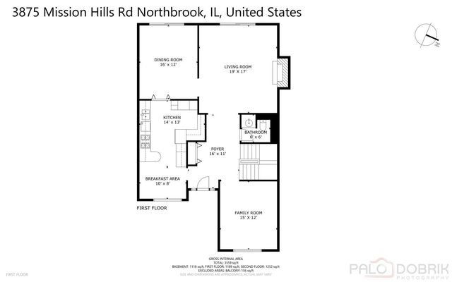 3875 S Mission Hills Road, Northbrook, IL 60062