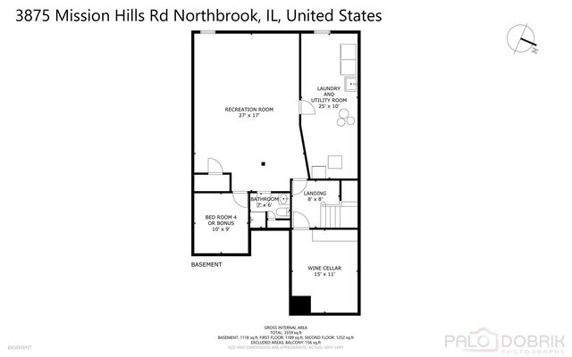 3875 S Mission Hills Road, Northbrook, IL 60062