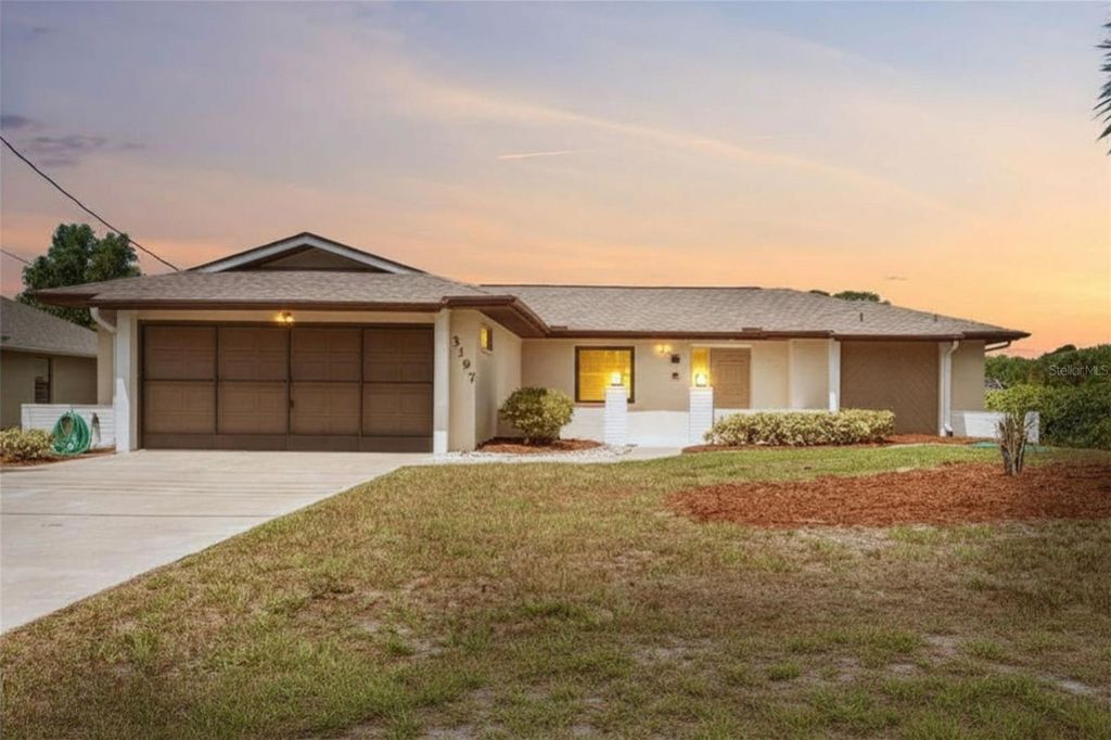 3197 ROCK CREEK DRIVE, Port Charlotte, FL 33948