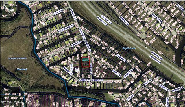 10031 Everest Street, Bay Saint Louis, MS 39520