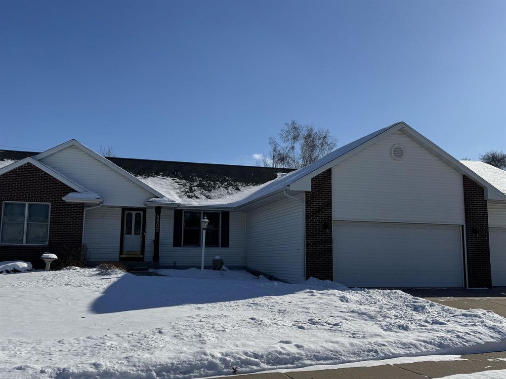 4502 Sumpter Drive, Milton, WI 53563