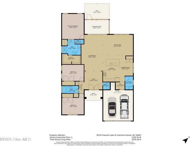 3070 Crescent Lake Drive, Carolina Shores, NC 28467