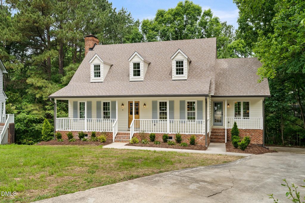 6 Aurora Court, Durham, NC 27713