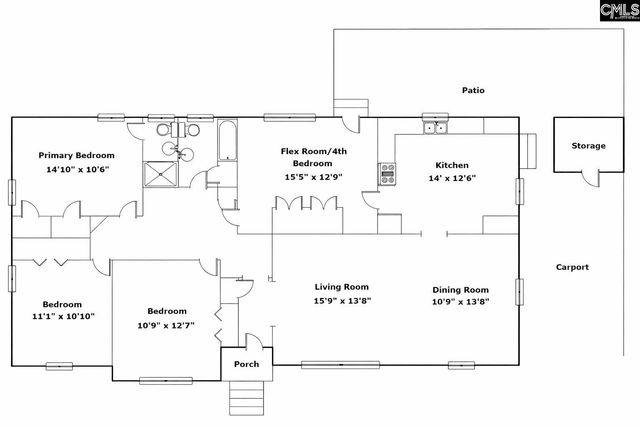 207 Woodhaven Drive, West Columbia, SC 29169