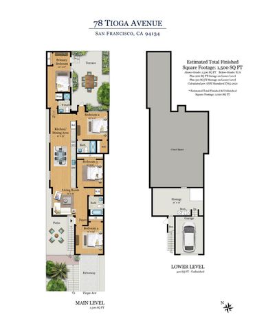 78 Tioga Avenue, San Francisco, CA 94134