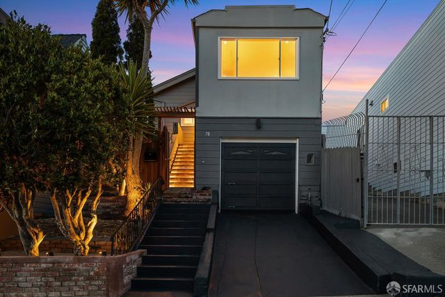 78 Tioga Avenue, San Francisco, CA 94134