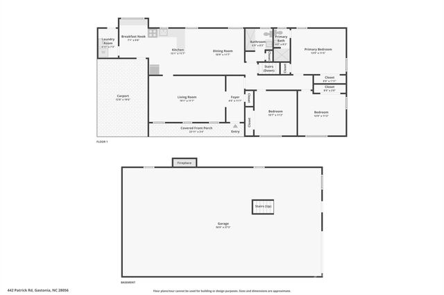 442 Patrick Road, Gastonia, NC 28056