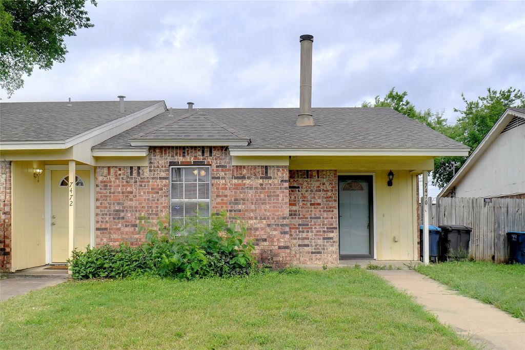 7470 Tiffany Meadows Lane, Fort Worth, TX 76140