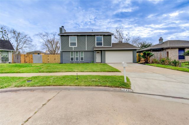7411 Trabajo Drive, Houston, TX 77083