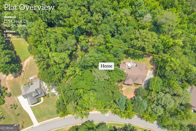 115 Creek Drive, Hull, GA 30646