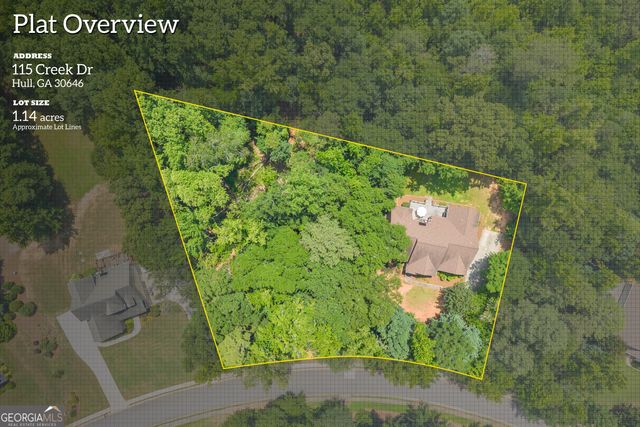 115 Creek Drive, Hull, GA 30646
