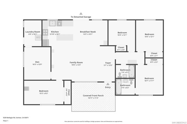 9239 Bellagio Rd, Santee, CA 92071