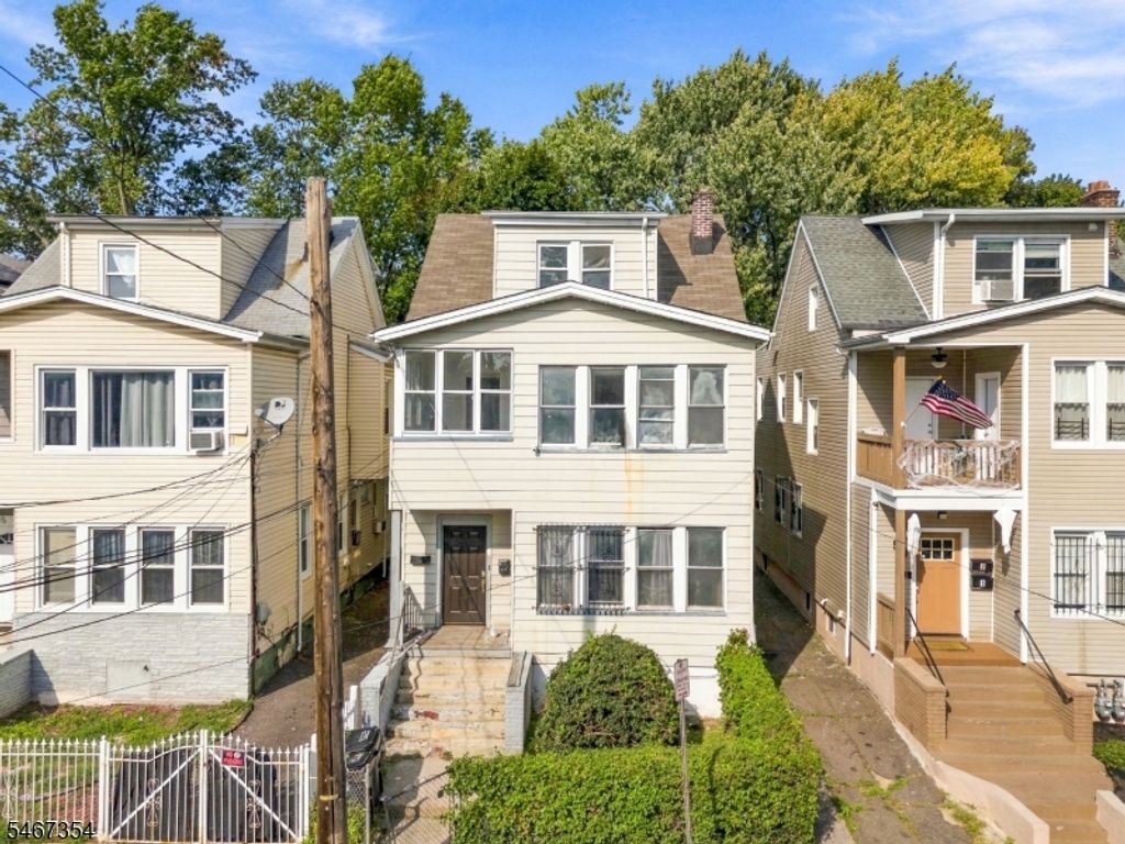 61 Rose Ter, Newark City, NJ 07108 — exterior