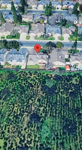 5627 W Hedges, Fresno, CA 93722