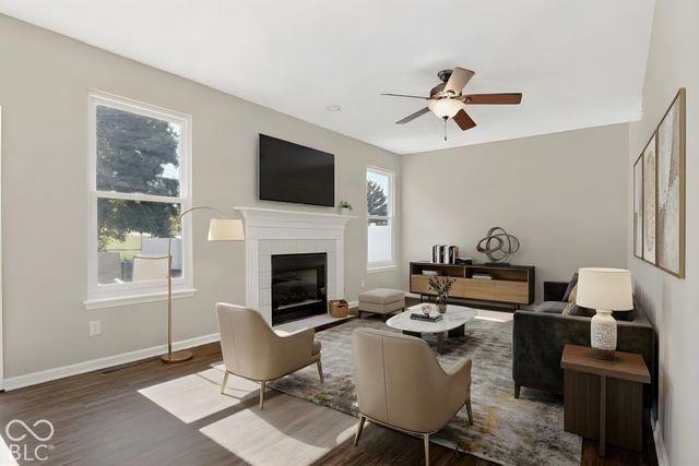 9025 Exeter Court, Fishers, IN 46038