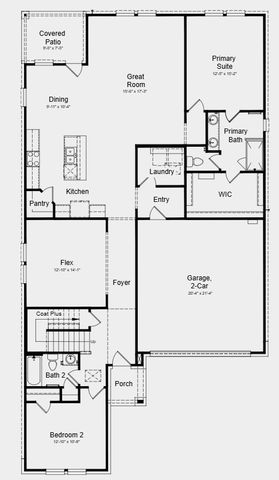 2337 Buffalo Bayou Way, Crandall, TX 75114