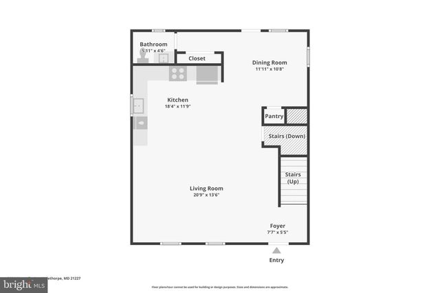 3251 MAGNOLIA AVE, Halethorpe, MD 21227