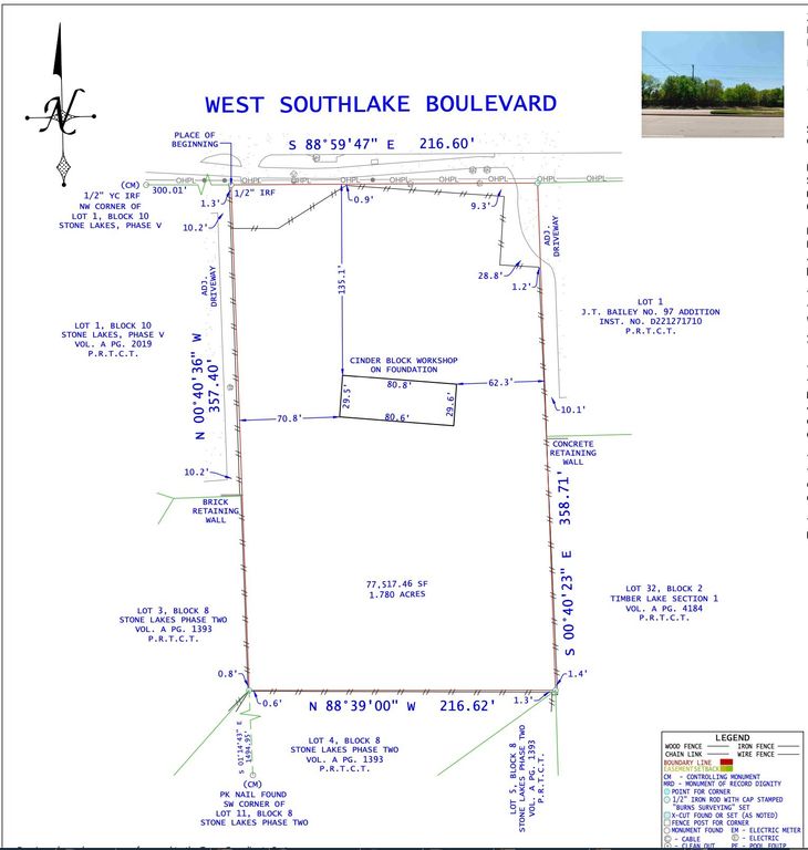 801 W Southlake Boulevard, Southlake, TX 76092