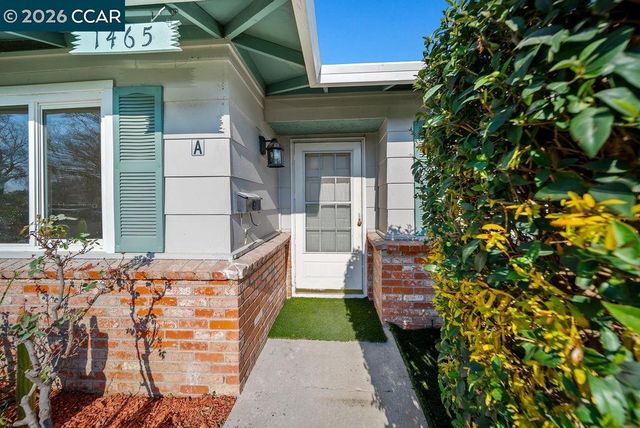 1465 Del Rio Cir A, Concord, CA 94518