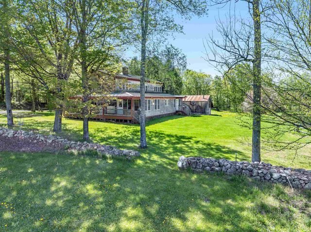 87 Bailey Pond Road, Marshfield, VT 05658
